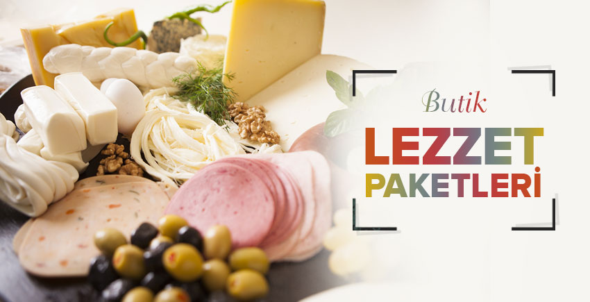 Lezzet Paketleri