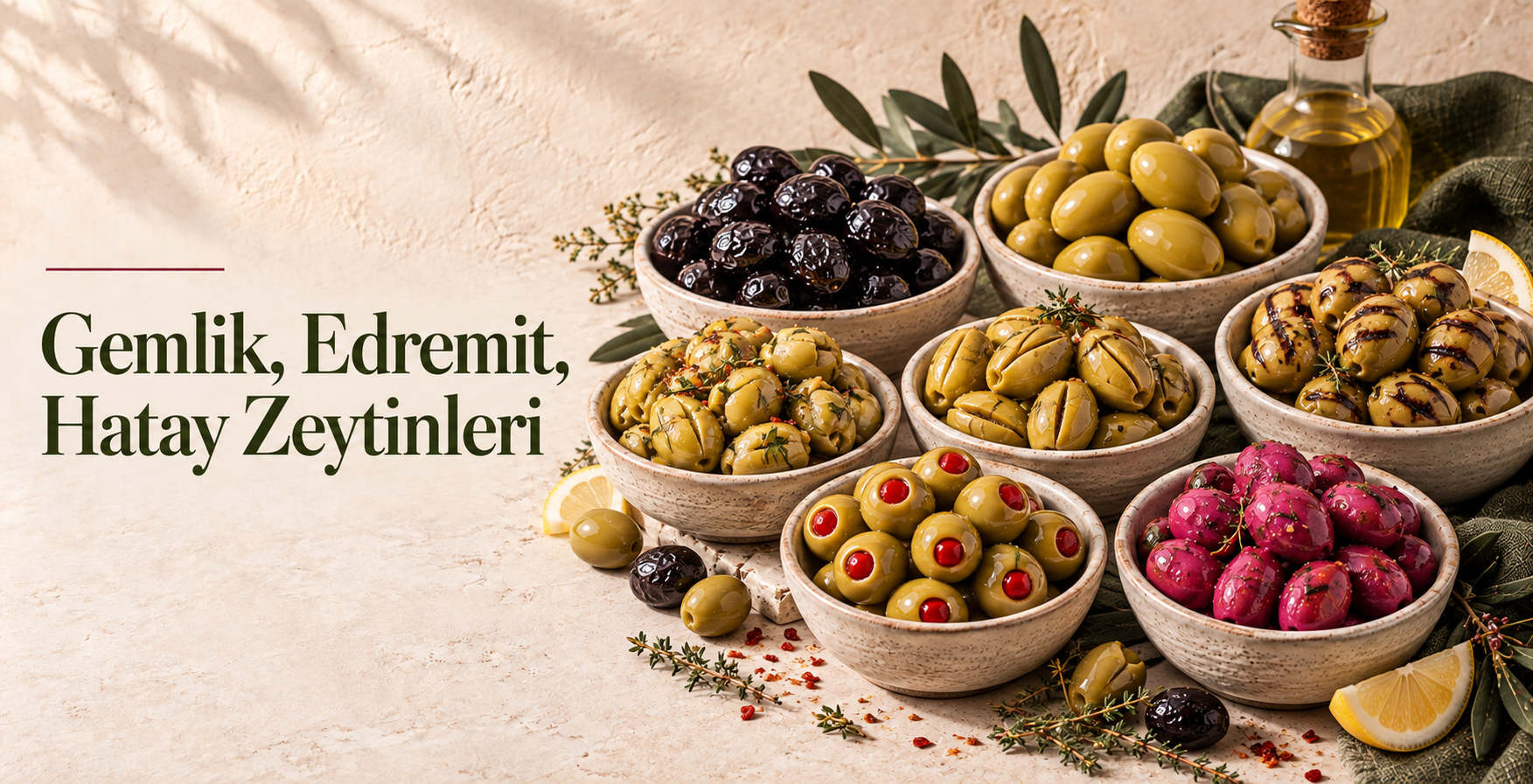 Zeytinler