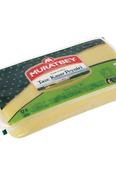 Muratbey 1000 Gr Taze Kaşar Peyniri