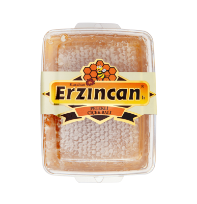 Erzincan Petek Bal 700Gr