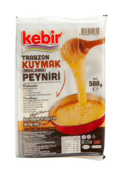 Kebir Kuymak Peyniri 500 Gram
