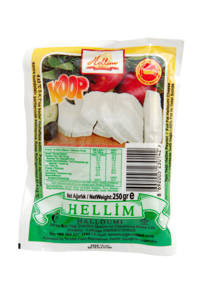 Kıbrıs Hellim Peyniri (Klasik. Yeşil)