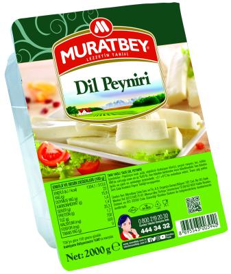 Muratbey Dil Peyniri 2 Kg
