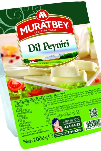 Muratbey Dil Peyniri 2 Kg
