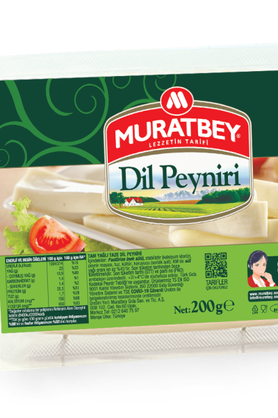 Muratbey Dil Peyniri 200 Gr