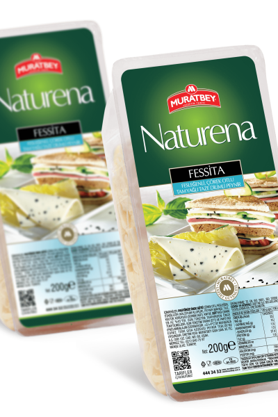 Muratbey Dilimli Fessita Peyniri 200 Gram