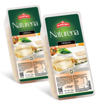 Muratbey Dilimli Herban Peyniri 200 Gram