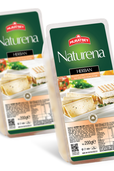 Muratbey Dilimli Herban Peyniri 200 Gram