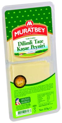 Muratbey Dilimli Kaşar 225 Gram