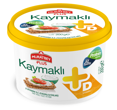 Muratbey Kaymaklı Plus Krem Peynir 200 Gram