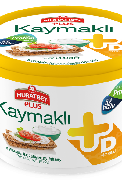 Muratbey Kaymaklı Plus Krem Peynir 200 Gram
