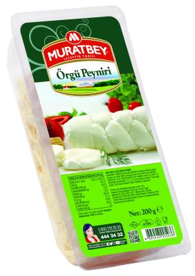 Muratbey Örgü Peyniri 200 Gram