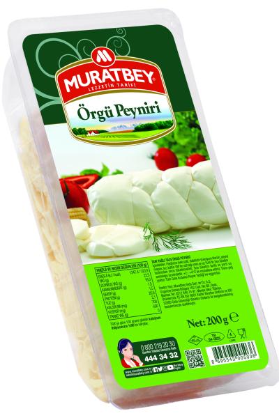 Muratbey Örgü Peyniri 200 Gram