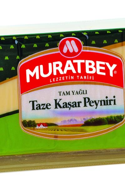 Muratbey Taze Kaşar 2000 Gram