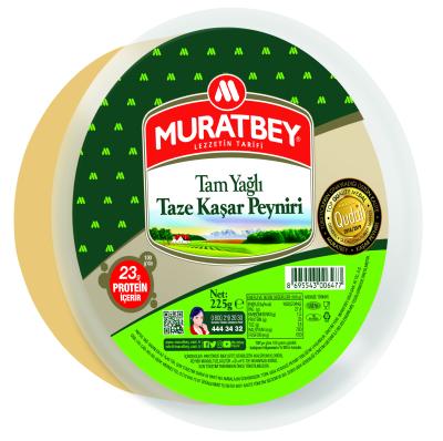 Muratbey Taze Kaşar 225 Gram