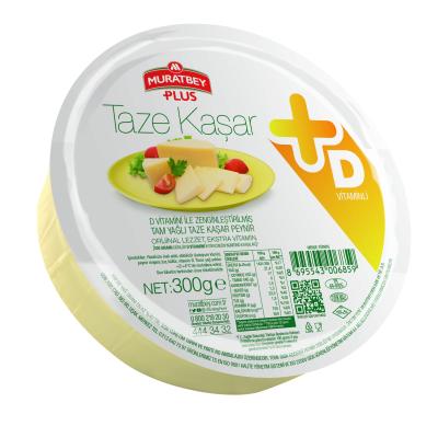 Muratbey Taze Kaşar Plus 300 Gram