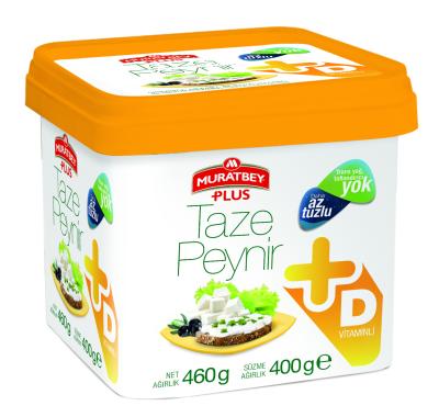 Muratbey Taze Peynir Plus 400 Gram