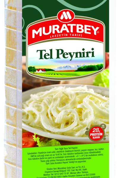 Muratbey Tel Peyniri 1 Kg
