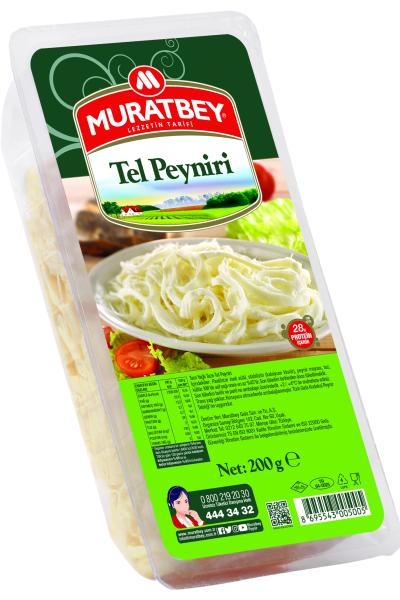 Muratbey Tel Peyniri 200 Gram