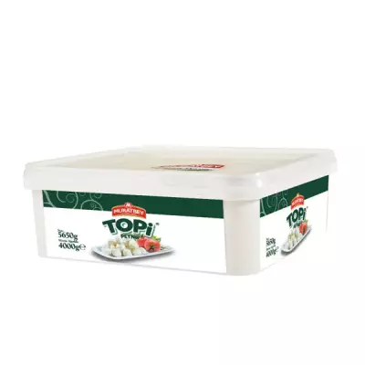 Muratbey Topi Peynir 4000 Gram