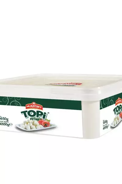 Muratbey Topi Peynir 4000 Gram