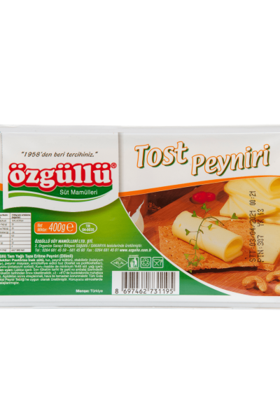Özgüllü Dilimli Kaşar  400 Gr