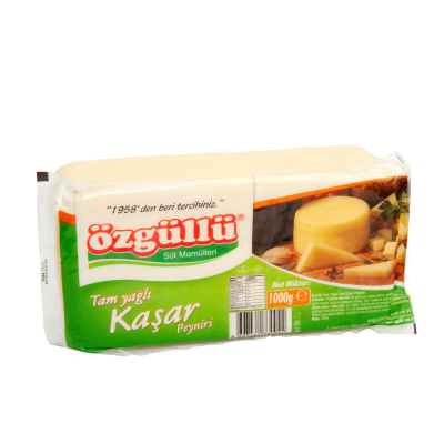 Özgüllü Kaşar 1 Kg
