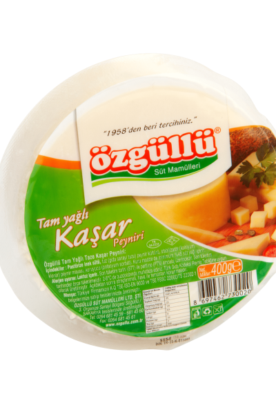 Özgüllü Piknik Kaşar 400 Gram
