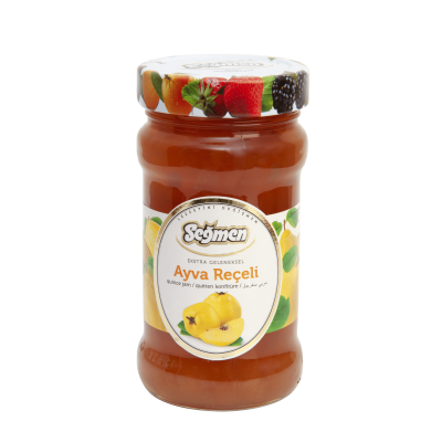 Seğmen Ayva Reçeli 380 Gram