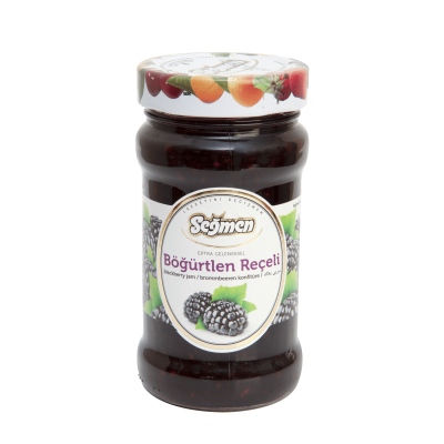 Seğmen Böğürtlen Reçeli 380 Gram