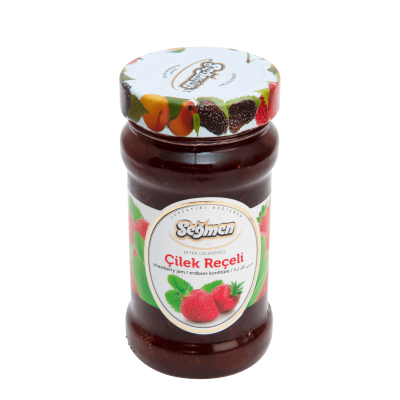Seğmen Çilek Reçeli 380 Gram