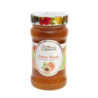 Seğmen Kayısı Reçeli 380 Gram