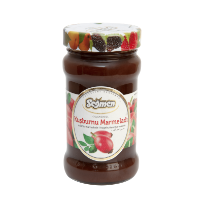 Seğmen Kuşburnu Marmelatı 380 Gram