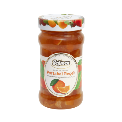 Seğmen Portakal Reçeli 380 Gram