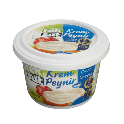 Teksüt Krem Peynir 500 Gram