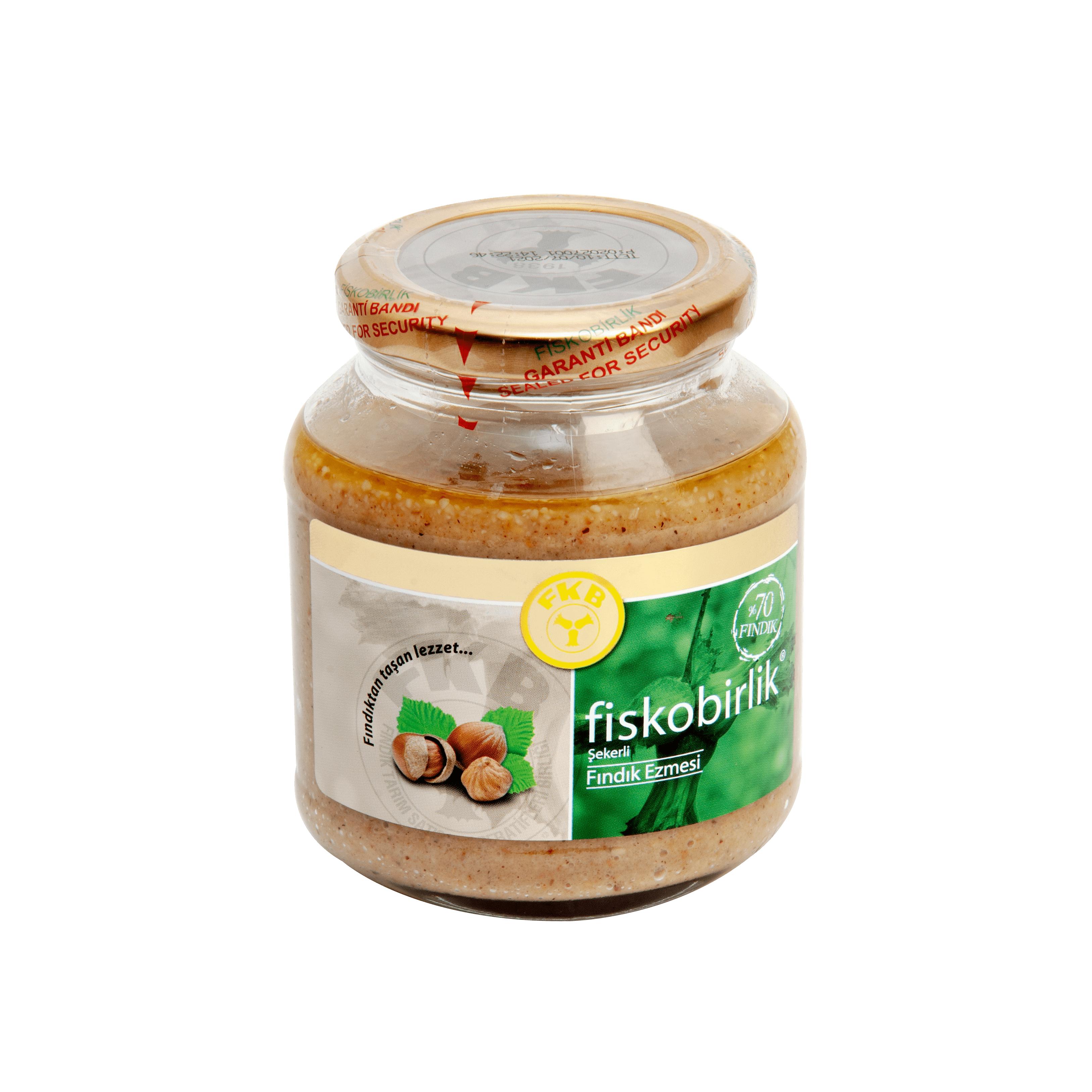 Fiskobirlik Fındık Ezmesi 300 Gr 31.90 TL + KDV