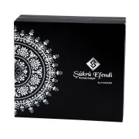 Hindistan Cevizli Antep Fıstıklı Ballı Lokum 500 Gram