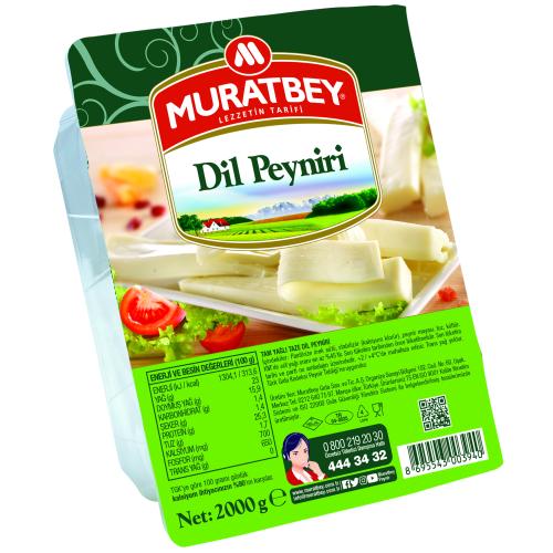 Muratbey Dil Peyniri 2 Kg