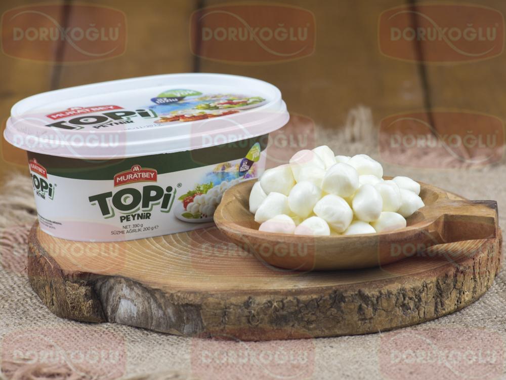 Muratbey Topi Peynir 200 Gram 13.47 TL + KDV