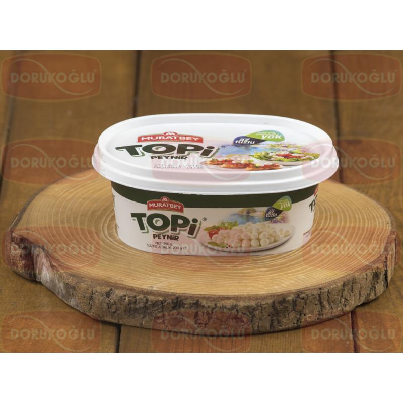 Muratbey Topi Peynir 200 Gram 13.47 TL + KDV