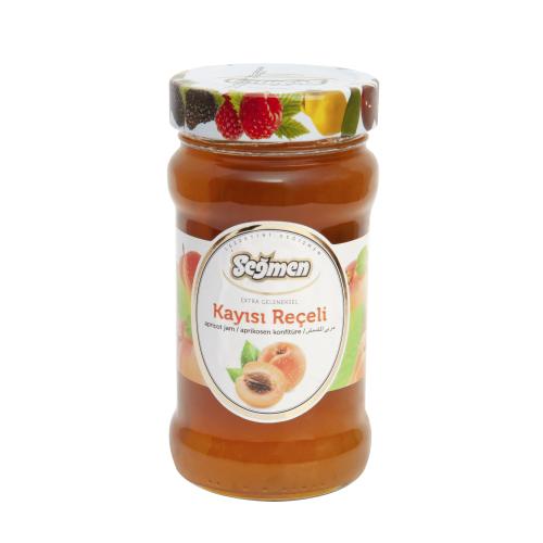 Seğmen Kayısı Reçeli 380 Gram